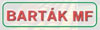 BARTÁK MF s.r.o.